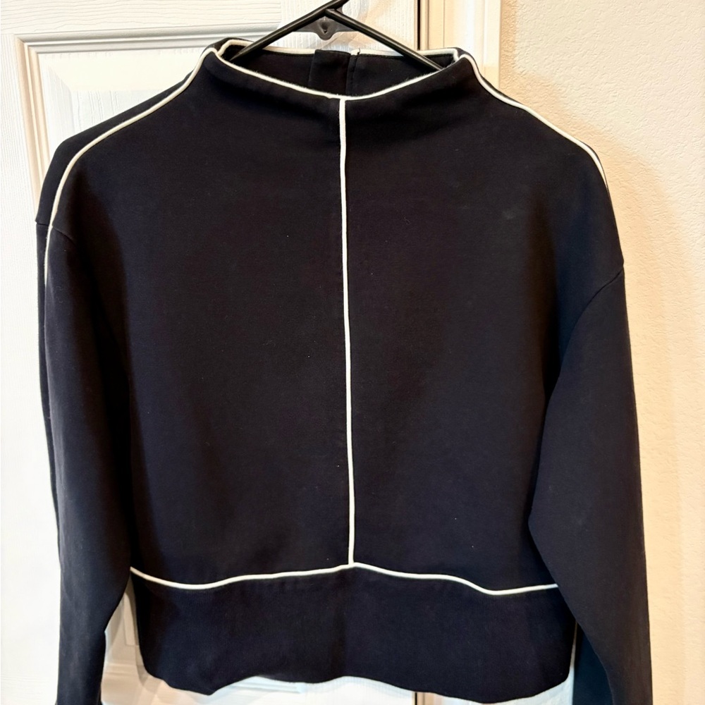Victor Glemaud for Target Mock Neck Zip-Up – Women’s Medium - Picture 3 of 4